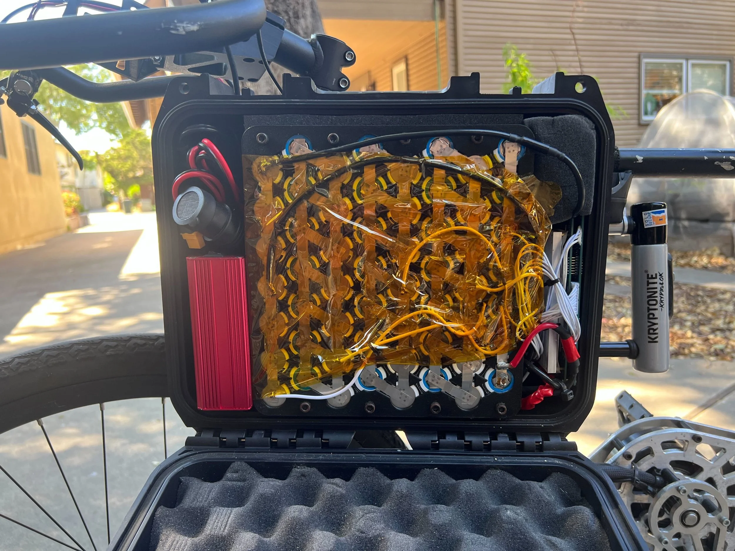 Custom LiFePO4 Battery Pack
