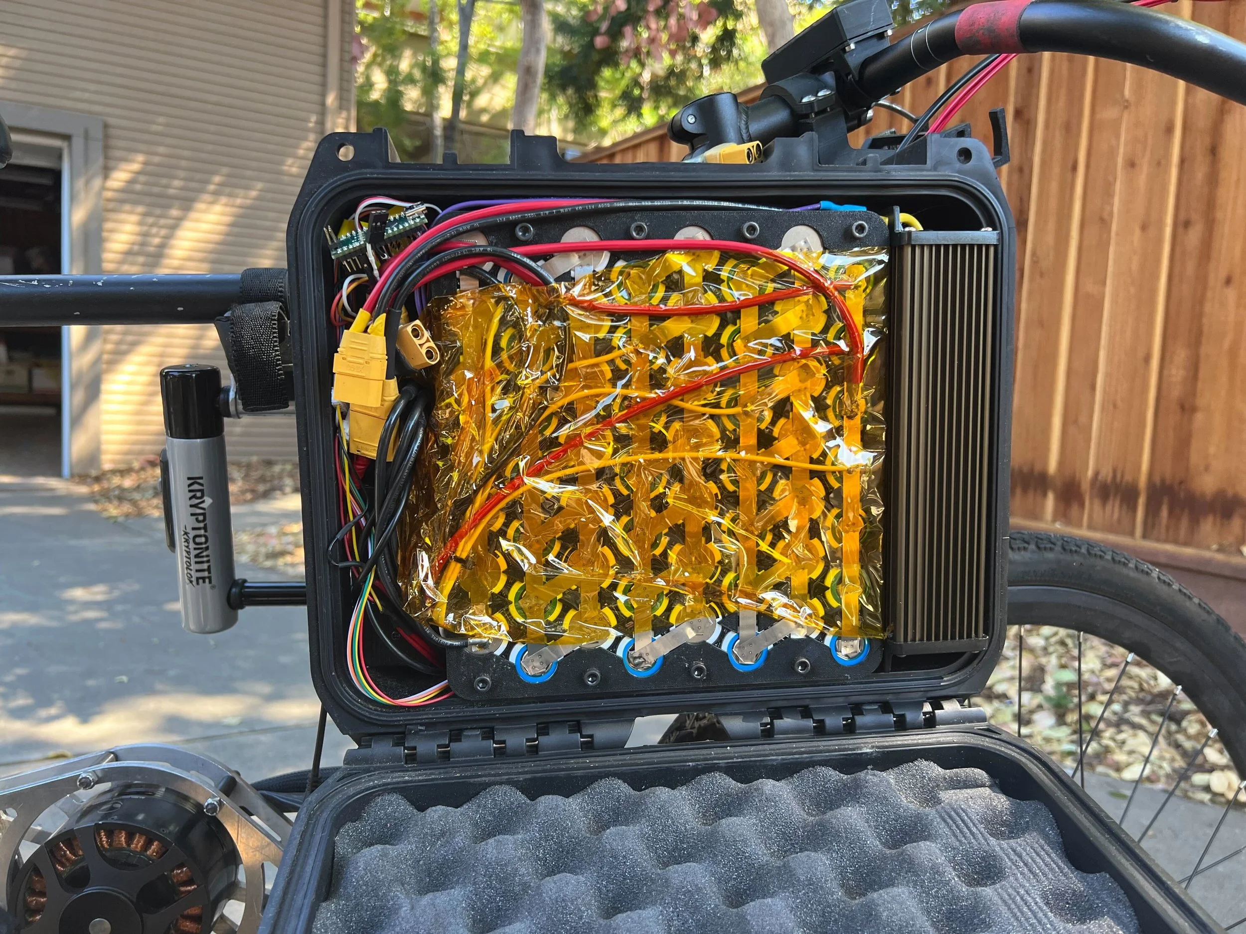 Custom LiFePO4 Battery Pack