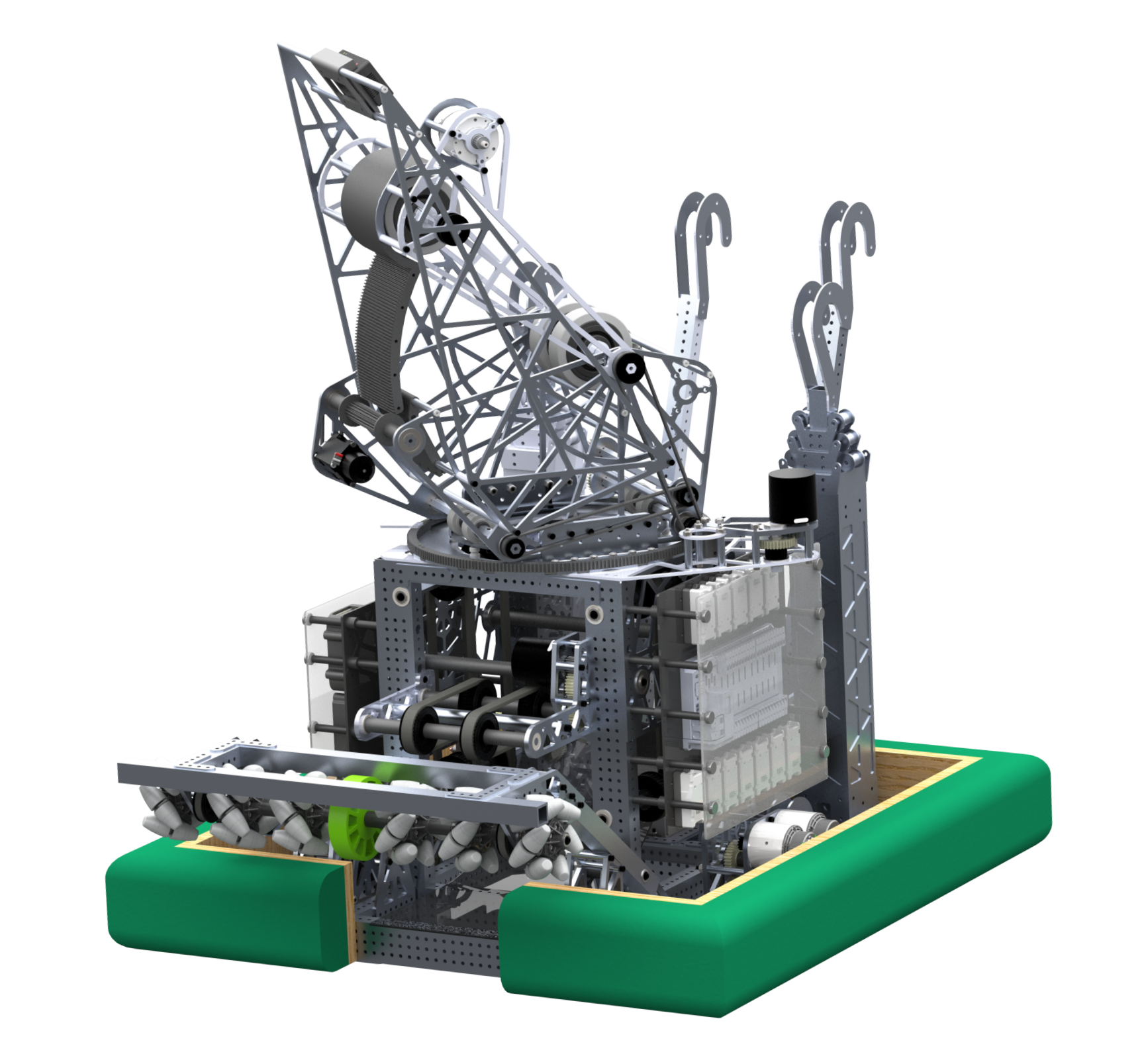 2022 Rapid React Robot