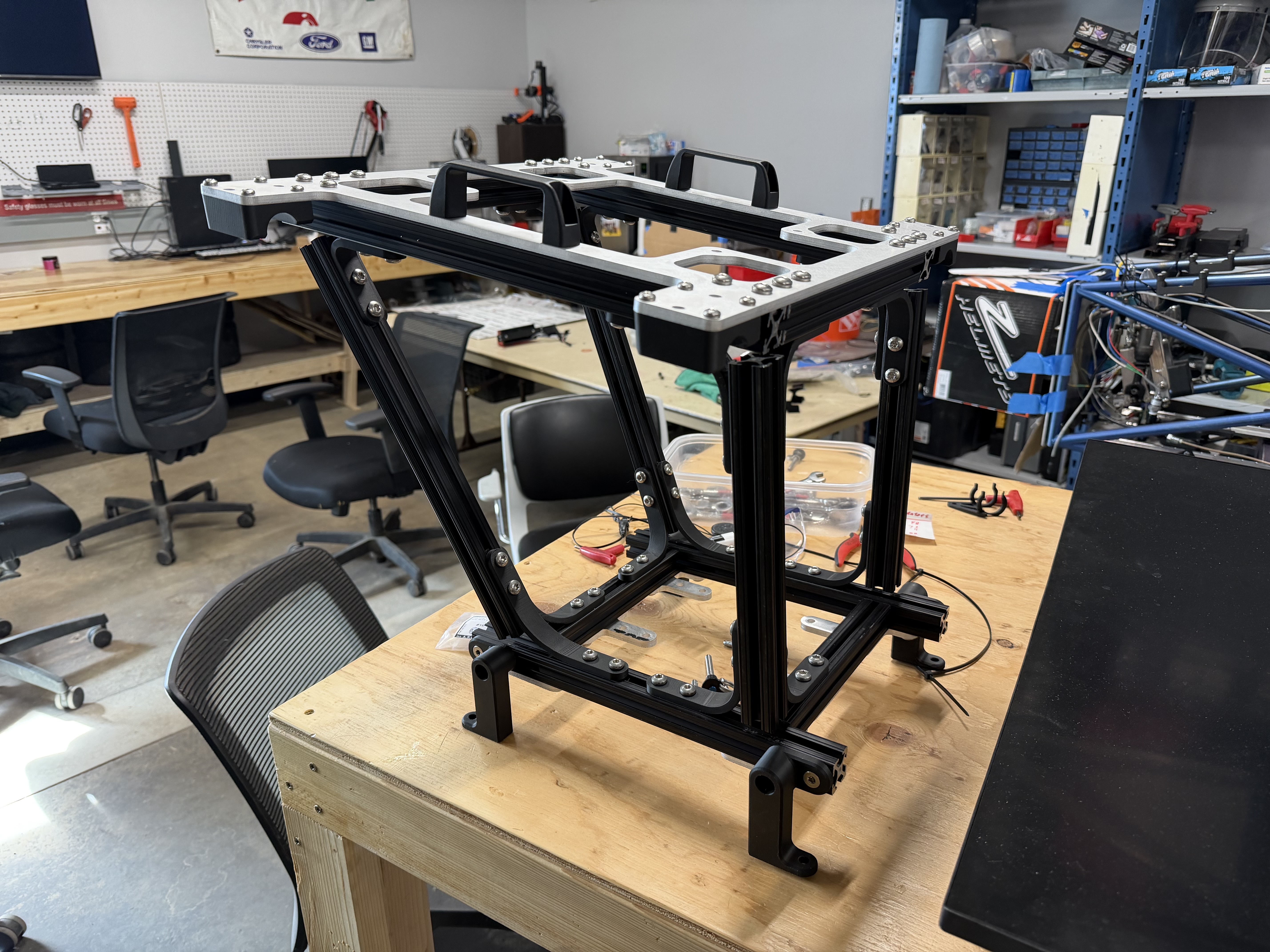 Assembled Frame