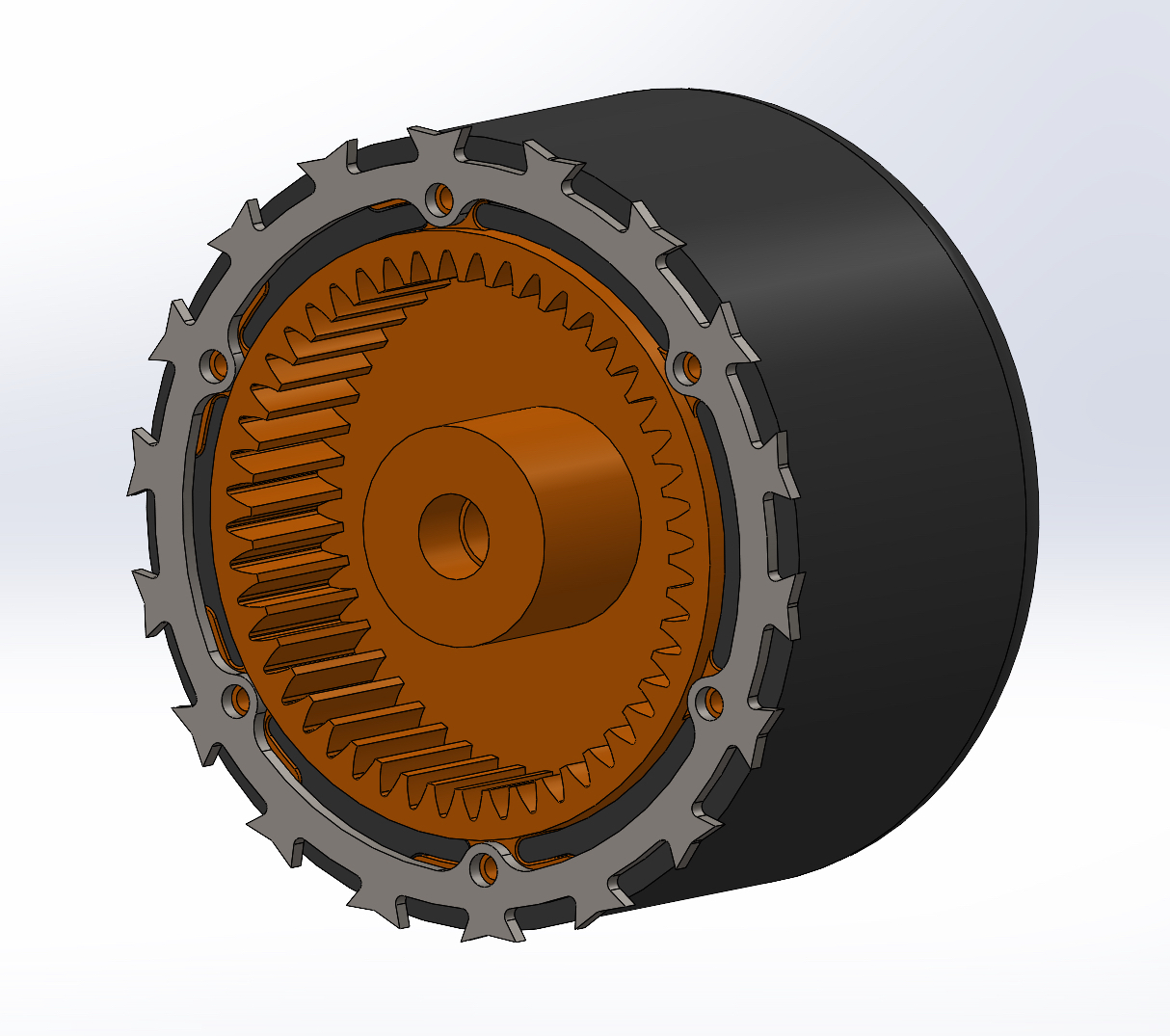 Wheel CAD