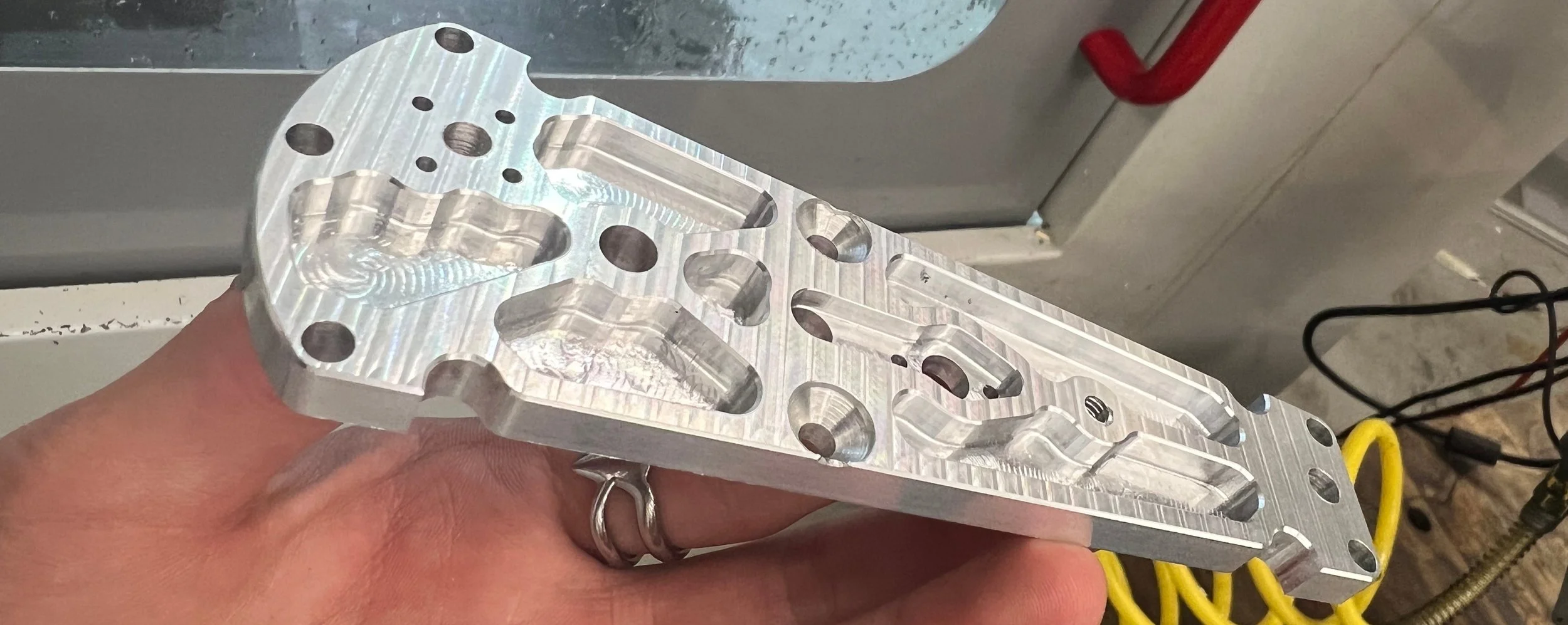Pocketed Rails