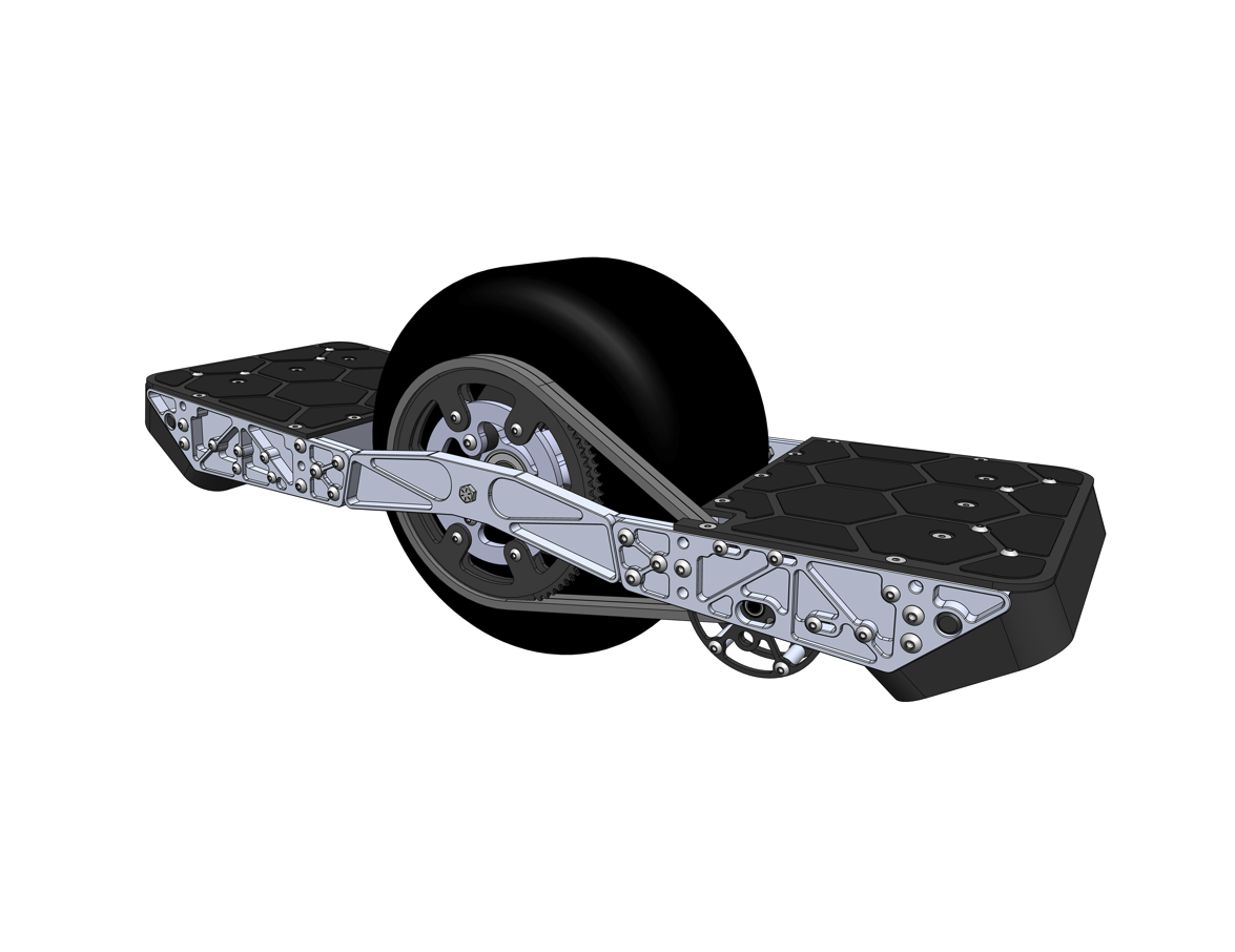 Completed CAD