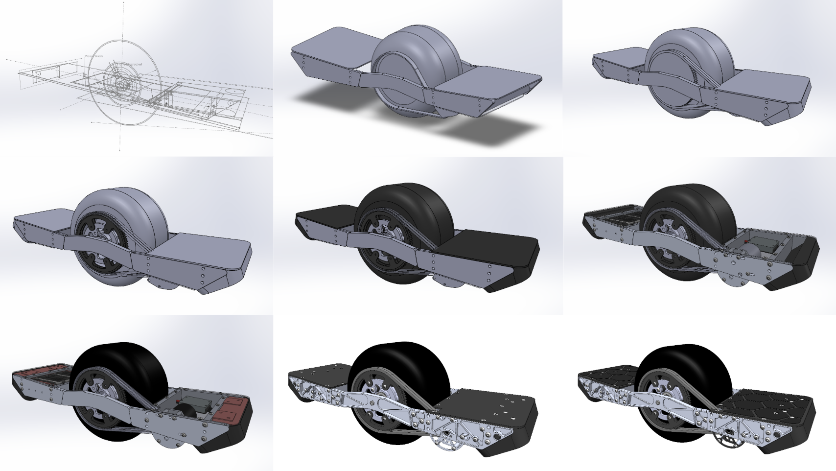 CAD Progress