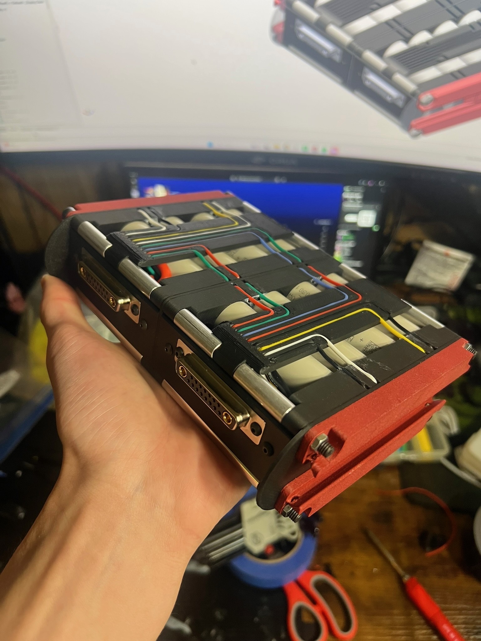 Custom Modular Battery