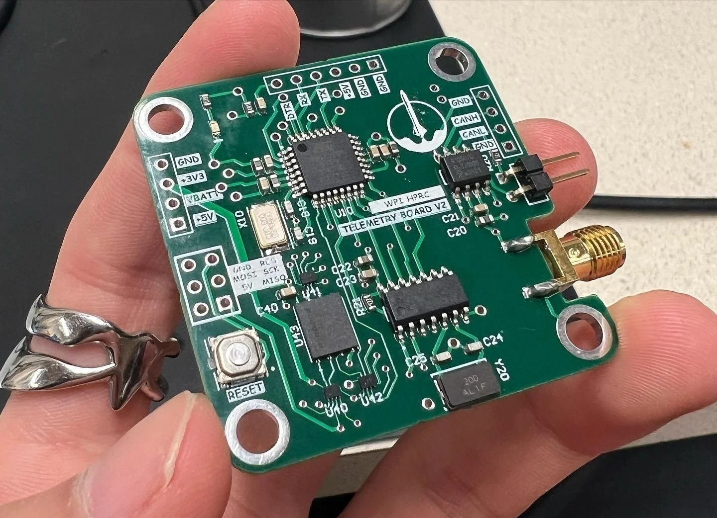 Telemetry PCB