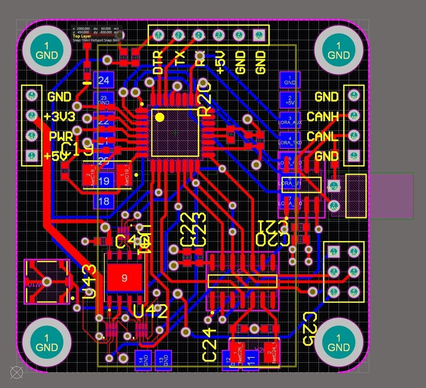 PCB Layout