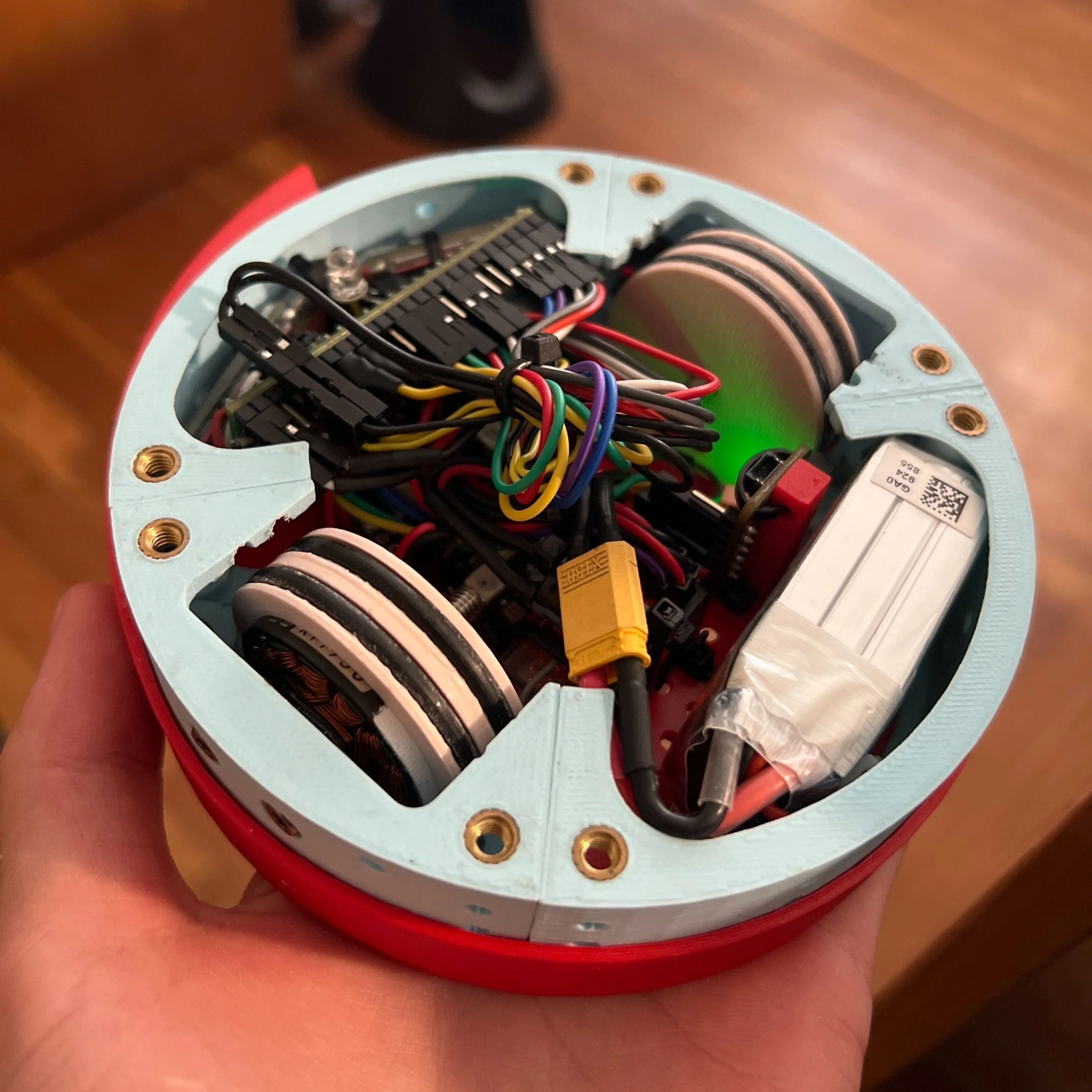 Translational Drift Robot v1